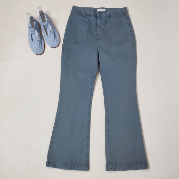 Crop flare pants - Picture 6 of 7